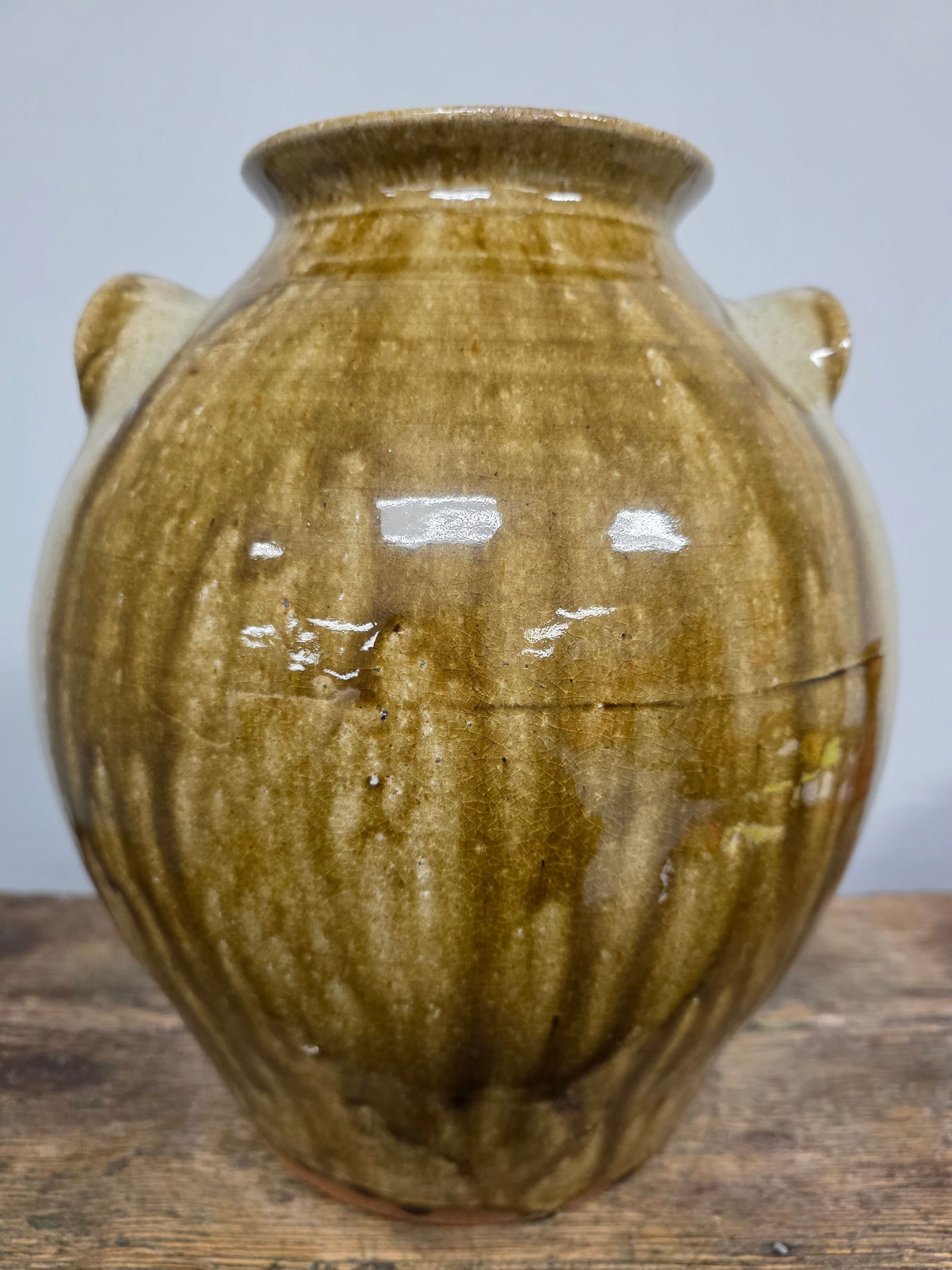 Fine North Carolina Matt Hallyburton Jar (1 of 4)