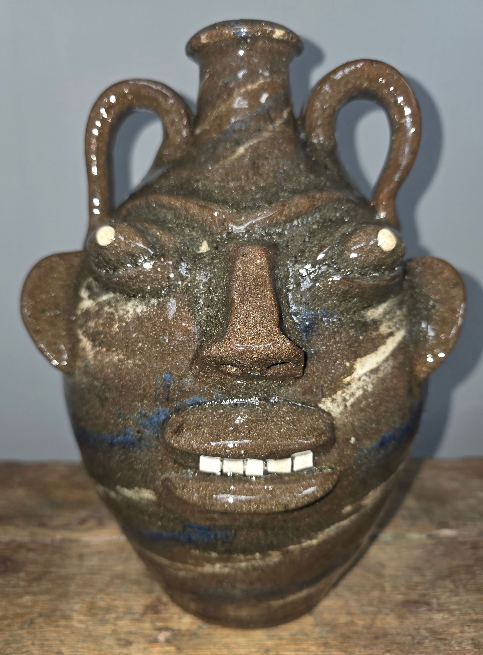 Walter Fleming Face Jug (1 of 5)
