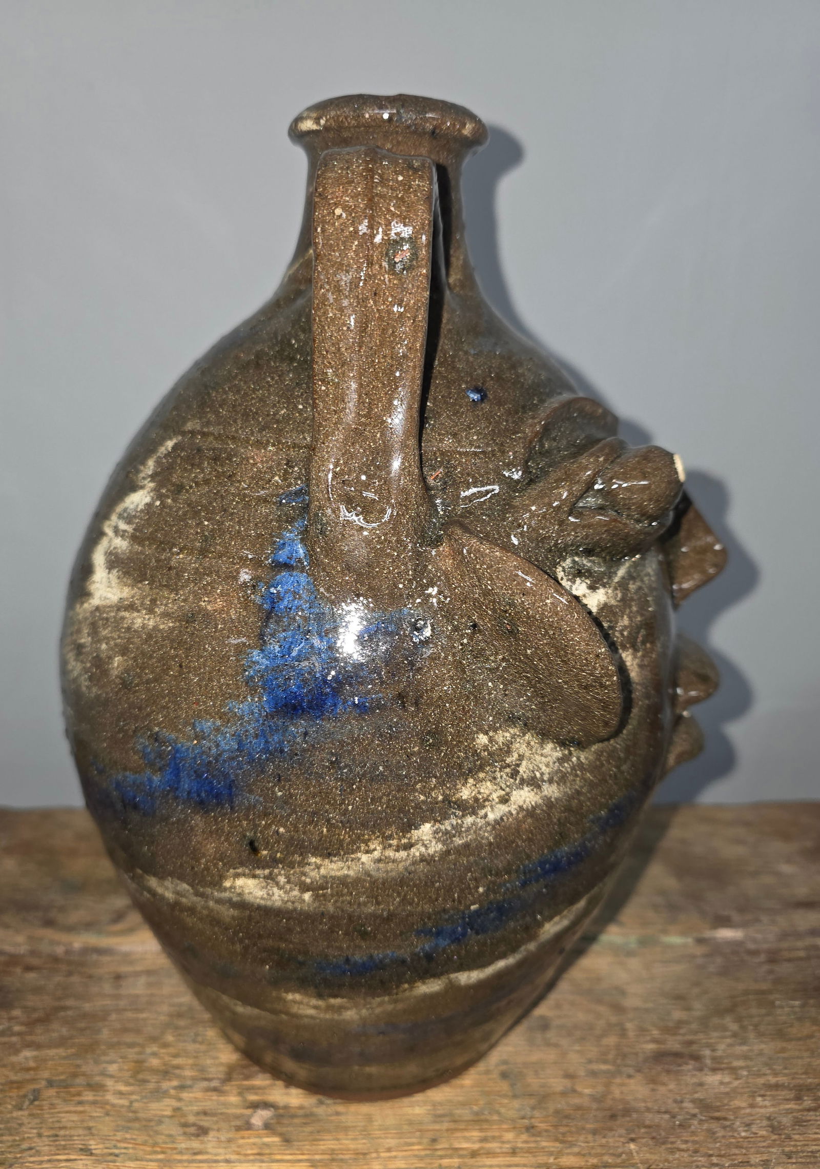 Walter Fleming Face Jug - 2