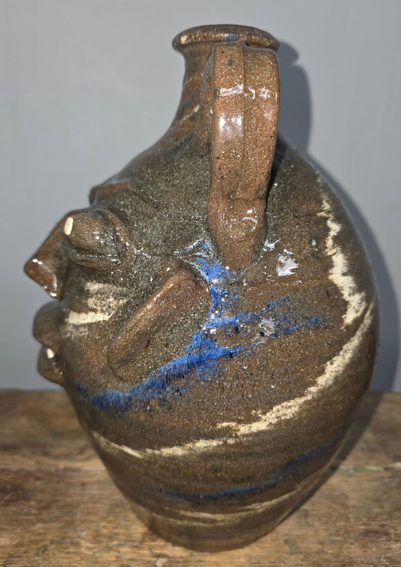 Walter Fleming Face Jug - 4