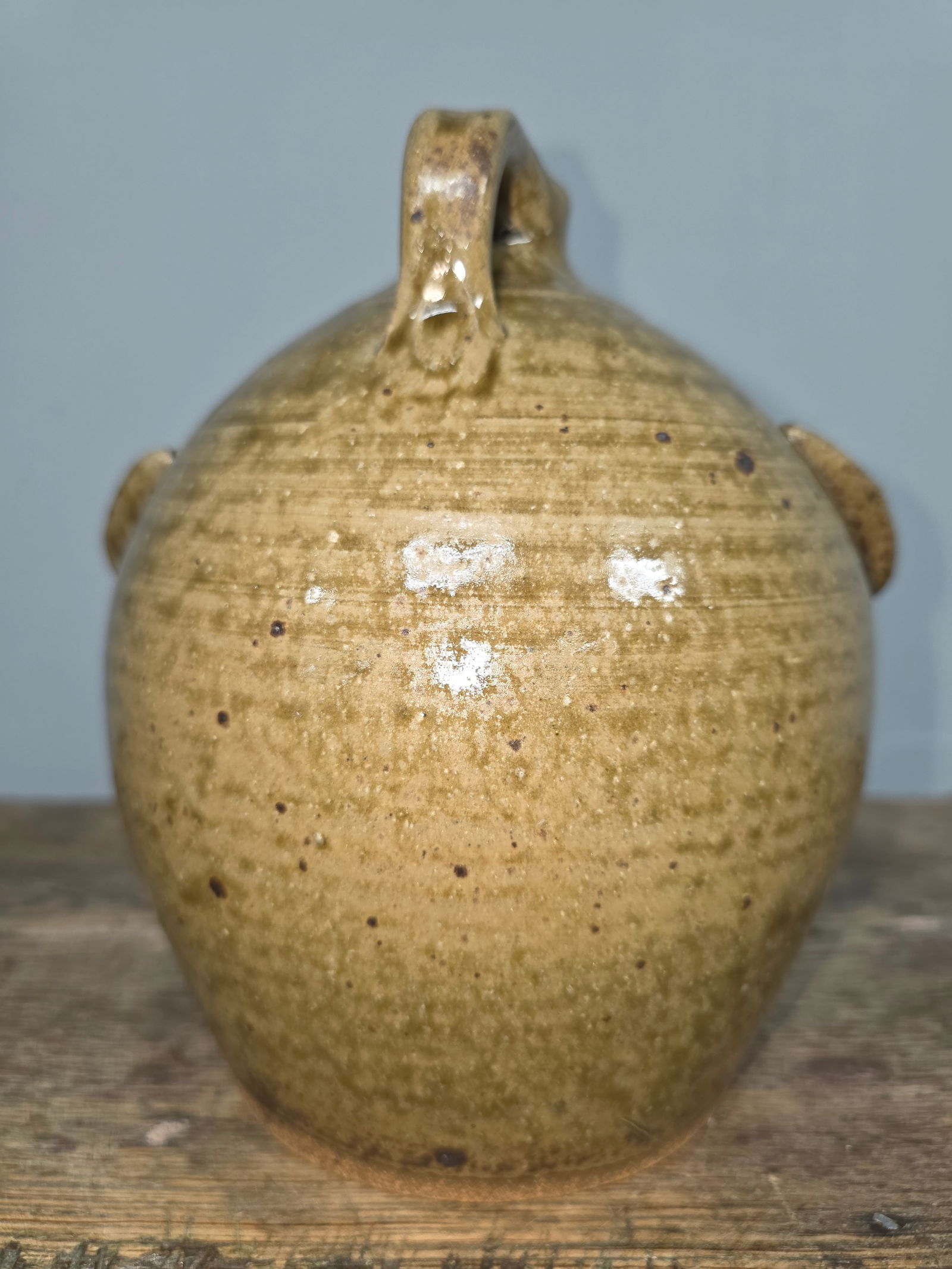 Otis Norris Upside Down Face Jug - 3