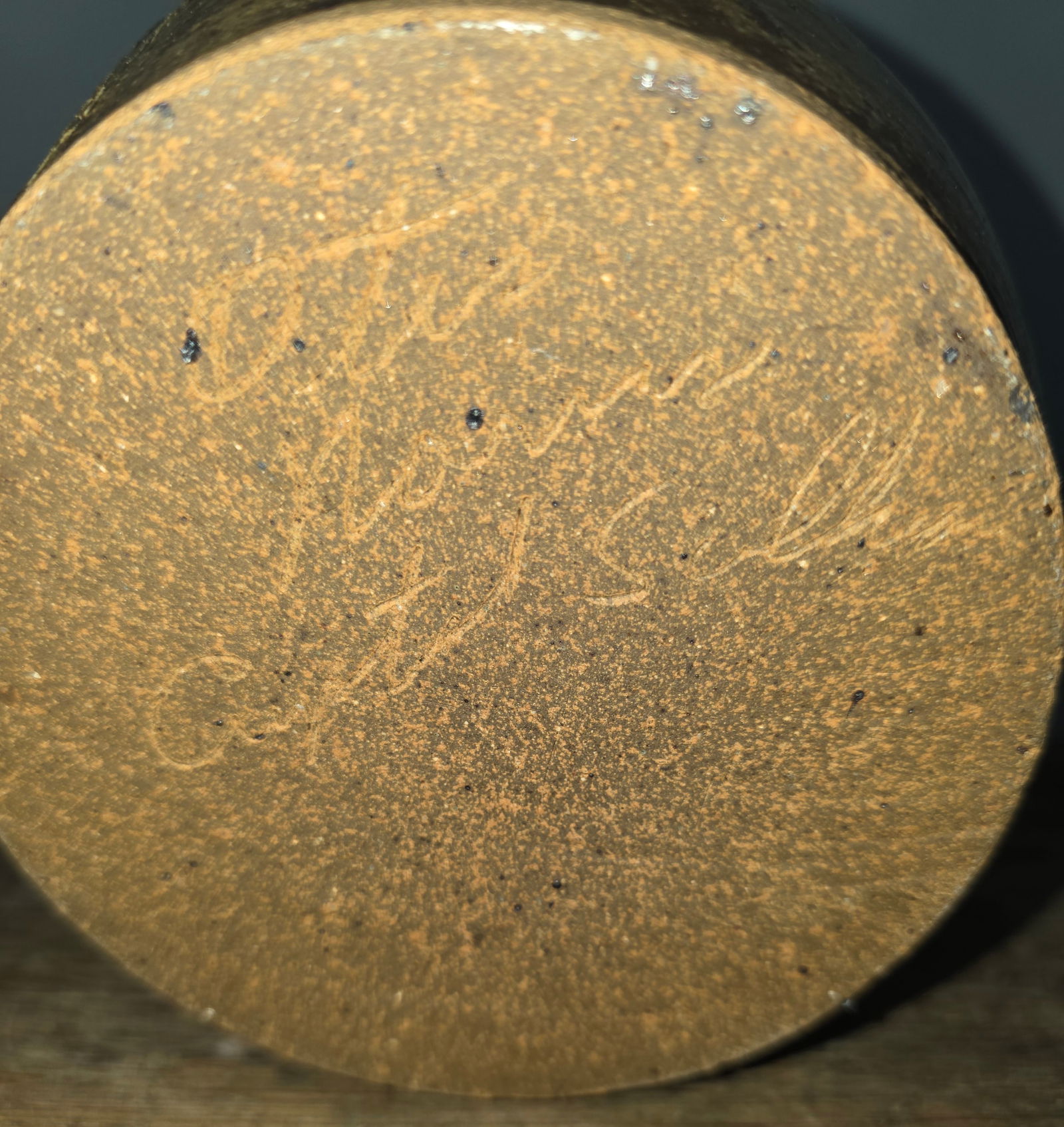 Otis Norris Upside Down Face Jug - 5