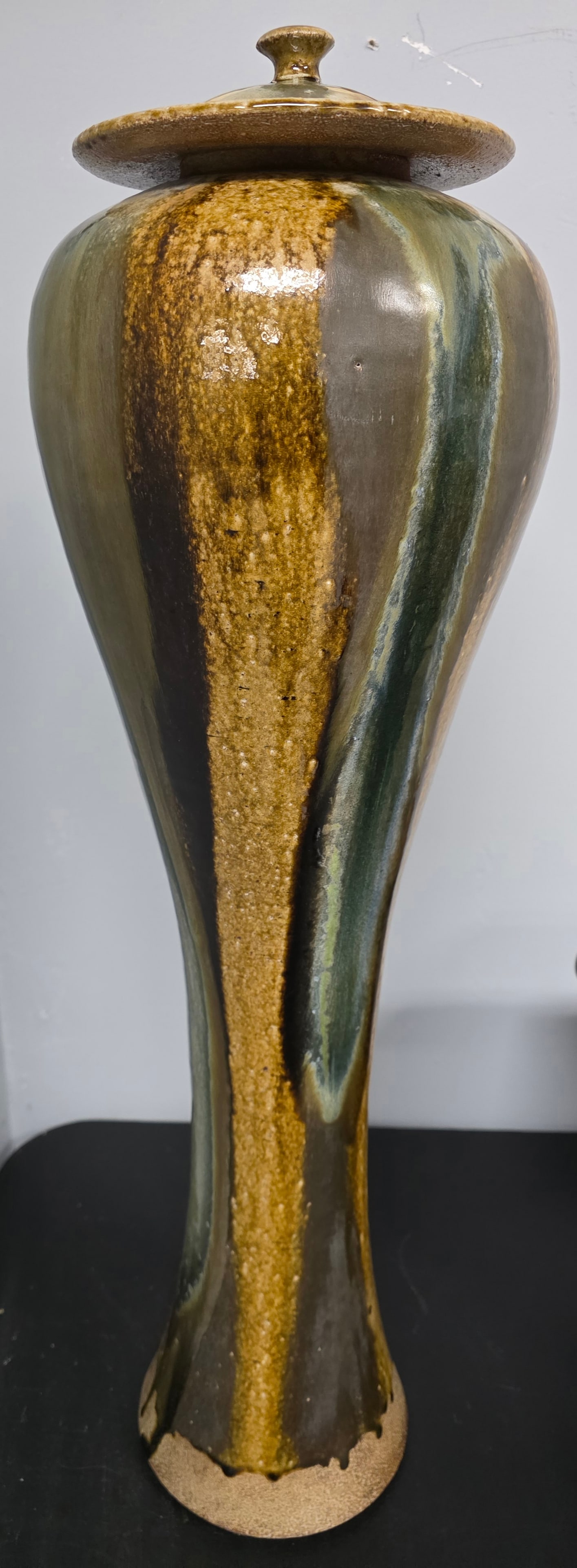 2004 Donna Craven Lidded NC Jar (1 of 5)