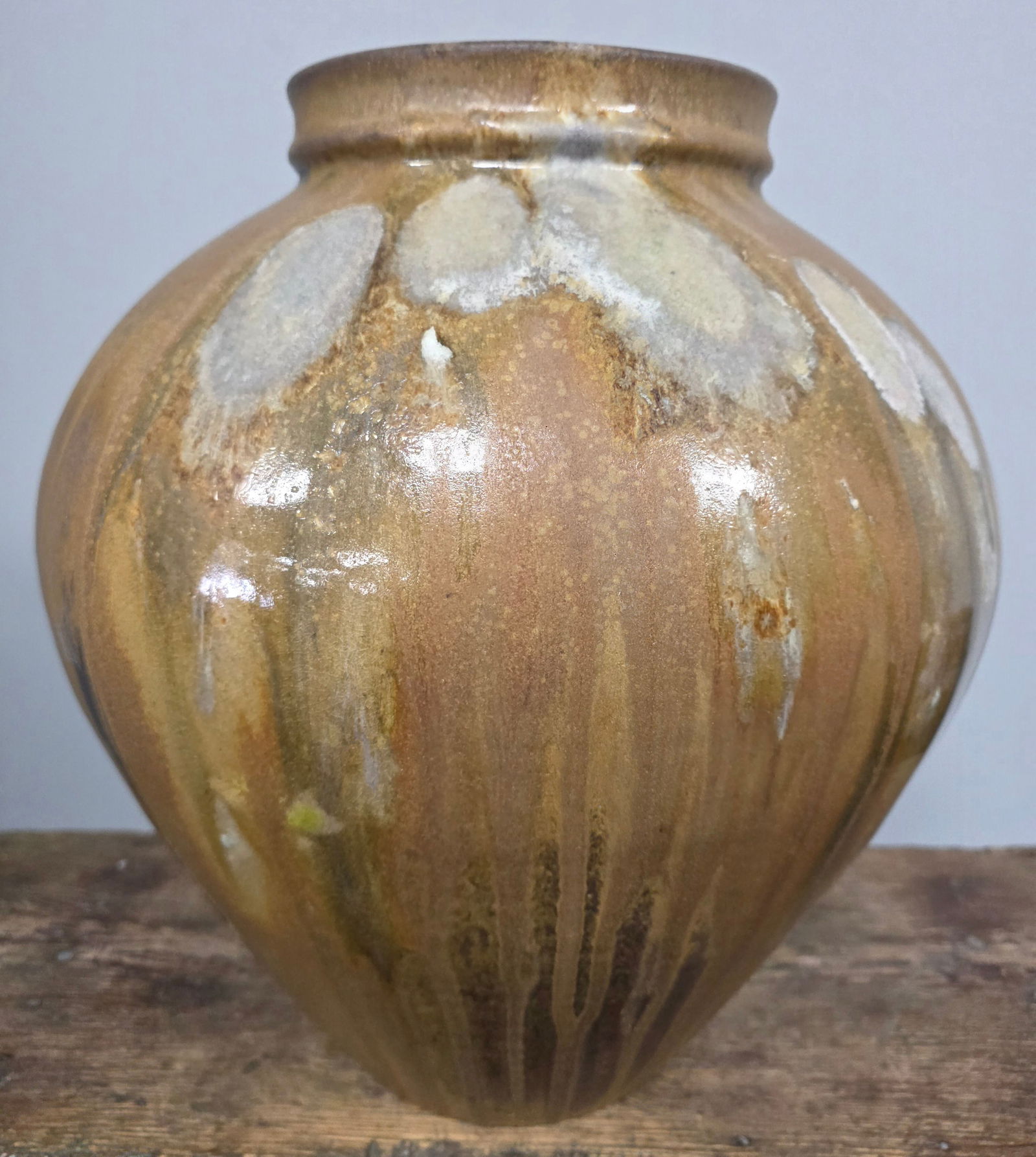 David Stumpfle Signed "DS" Jar: David Stumpfle Signed "DS" Jar. David's work is highly sought after and this is a stunning piece in collector grade condition with no damage. standing 15" tall.