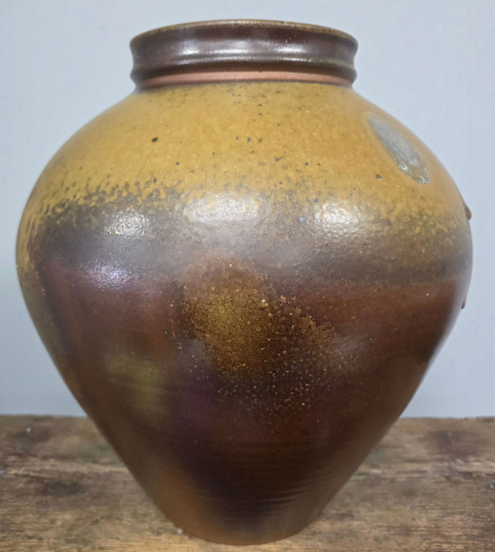 David Stumpfle Signed "DS" Jar - 2