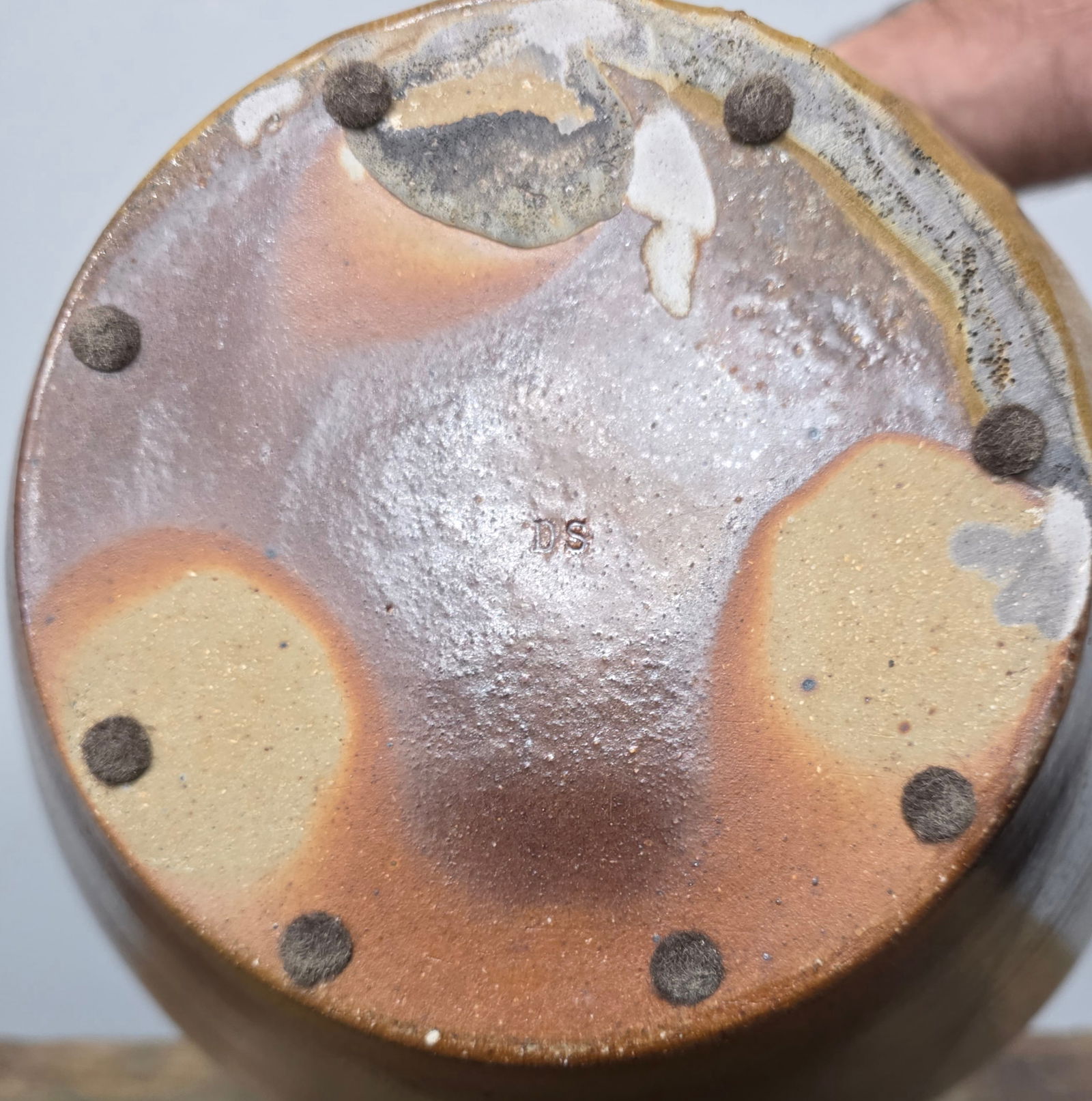 David Stumpfle Signed "DS" Jar - 4