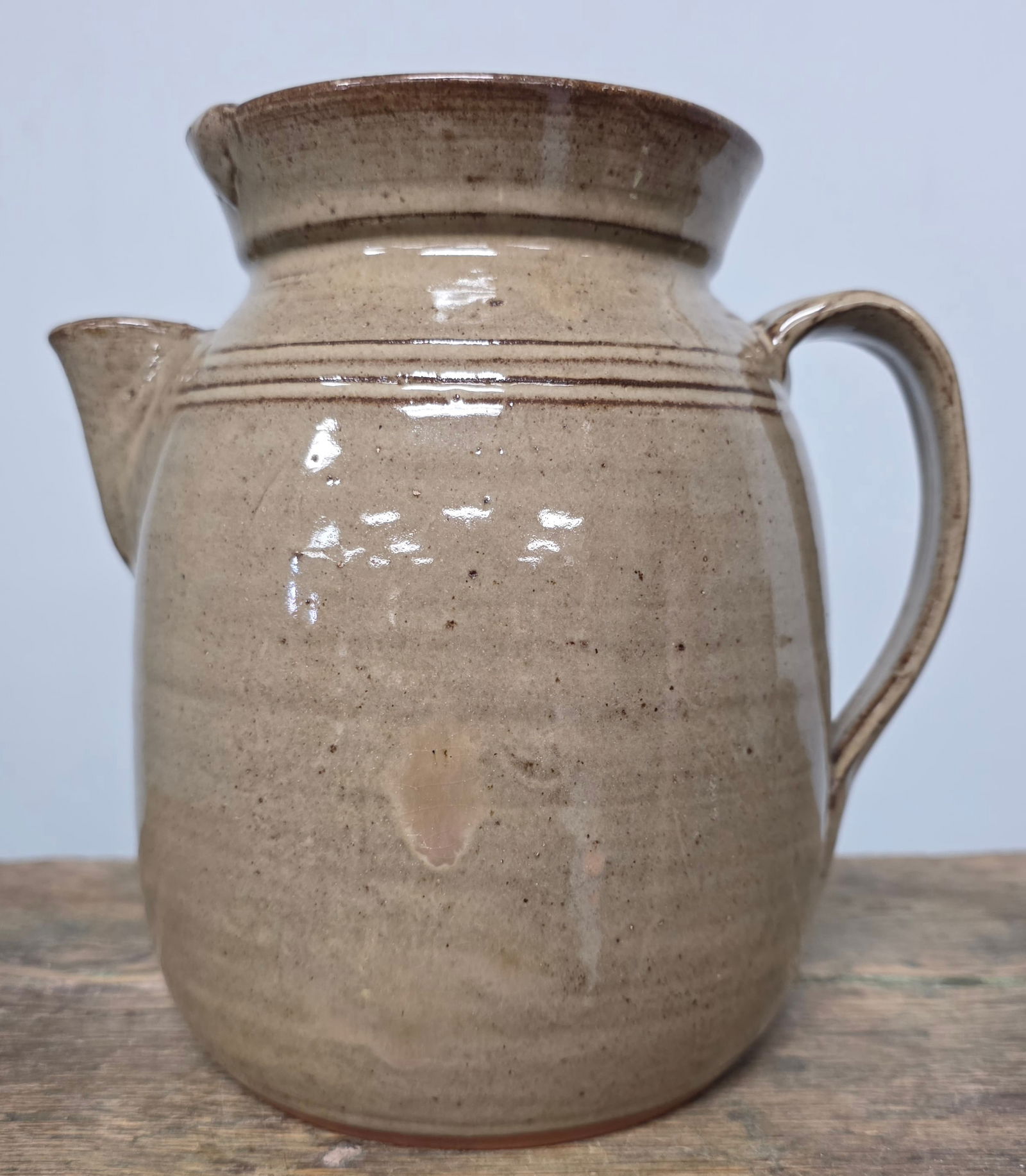 M.L. Owens Lidded Teapot