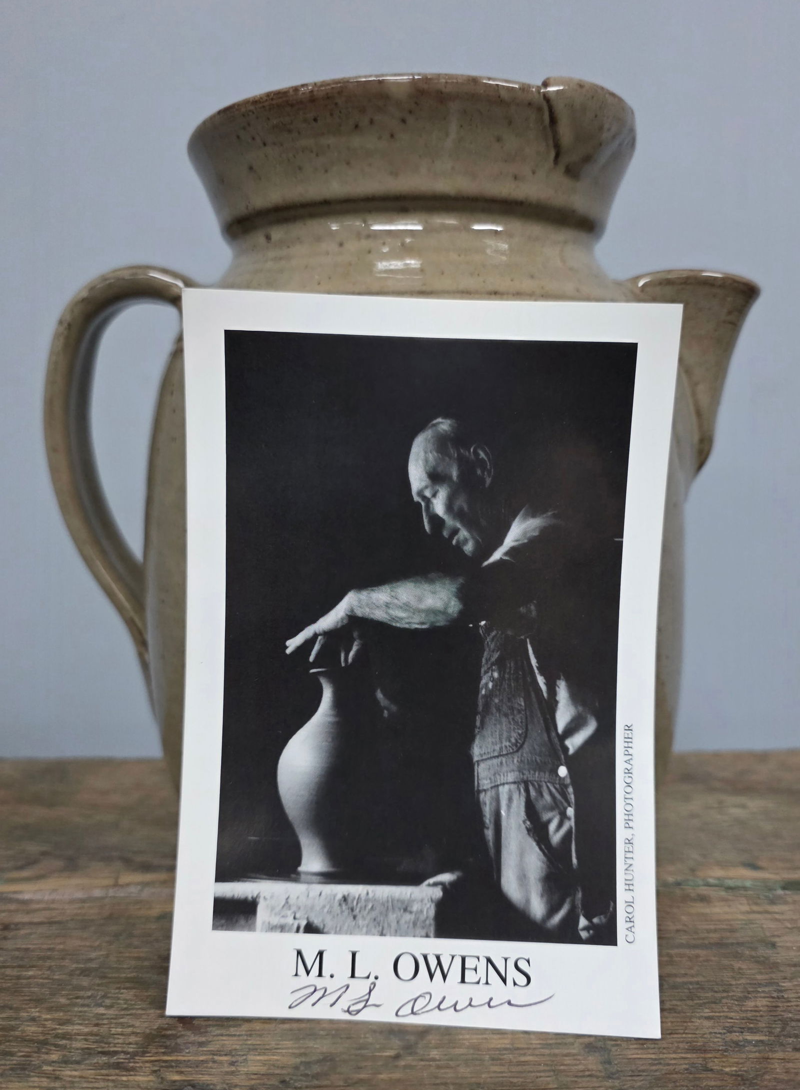 M.L. Owens Lidded Teapot - 5