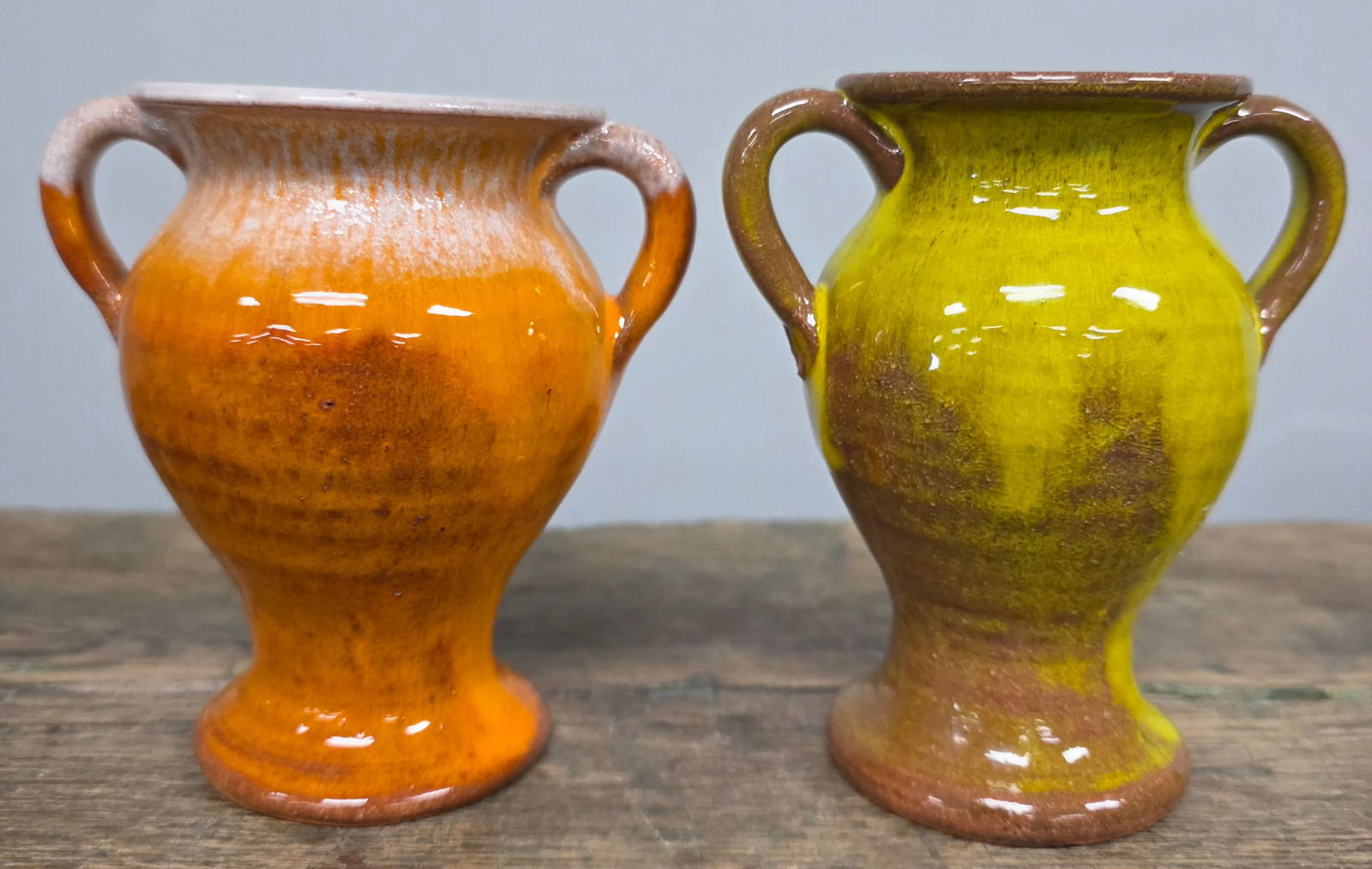 Pair of AV Smith NC Small Vases (1 of 3)