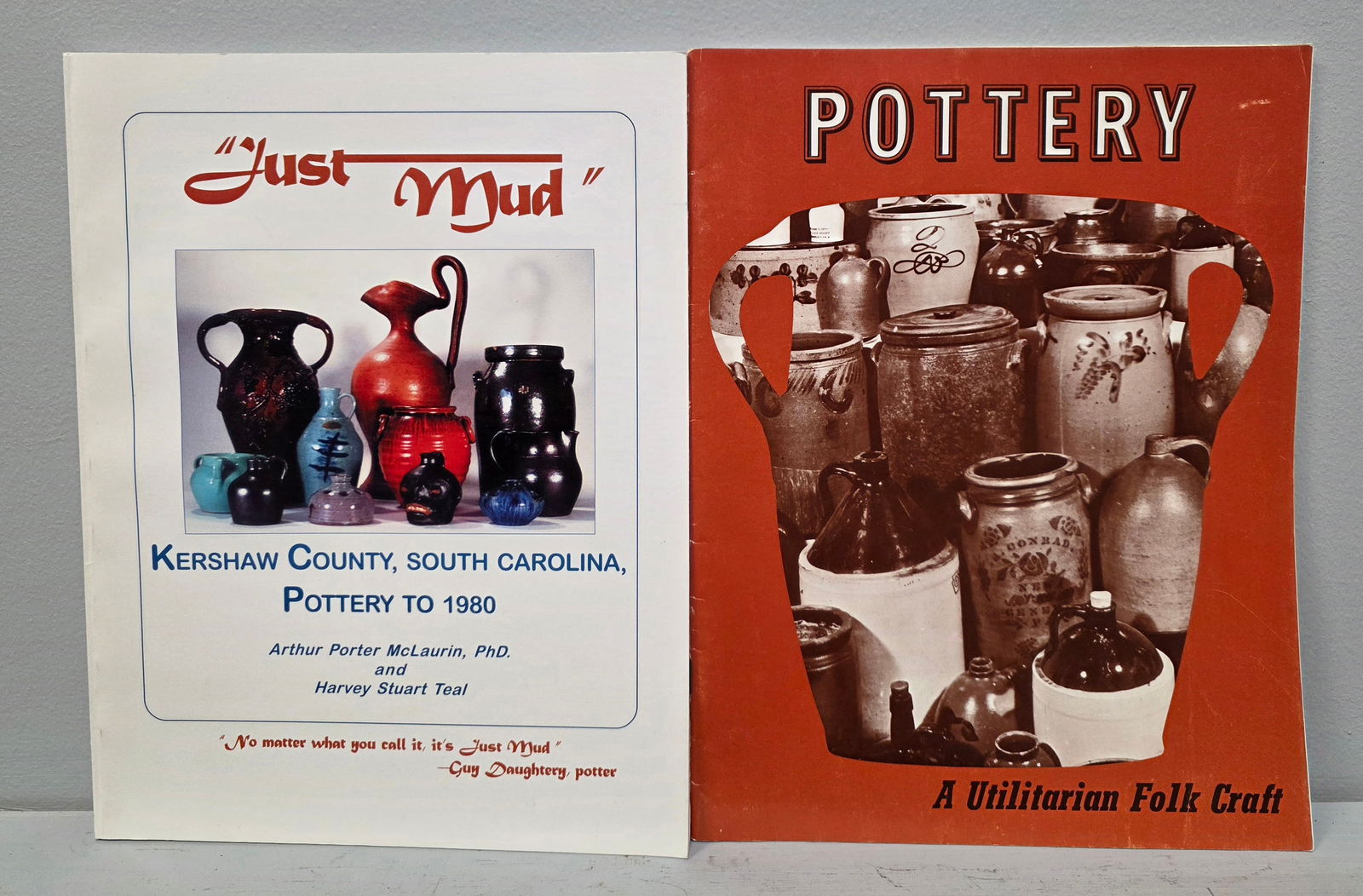 Kershaw Co & Pottery Book Lot: Kershaw Co & Pottery Book Lot