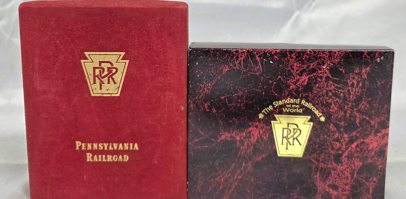 Pennsylvania Railroad Playing Card Lot of 4 Decks (1 of 2)