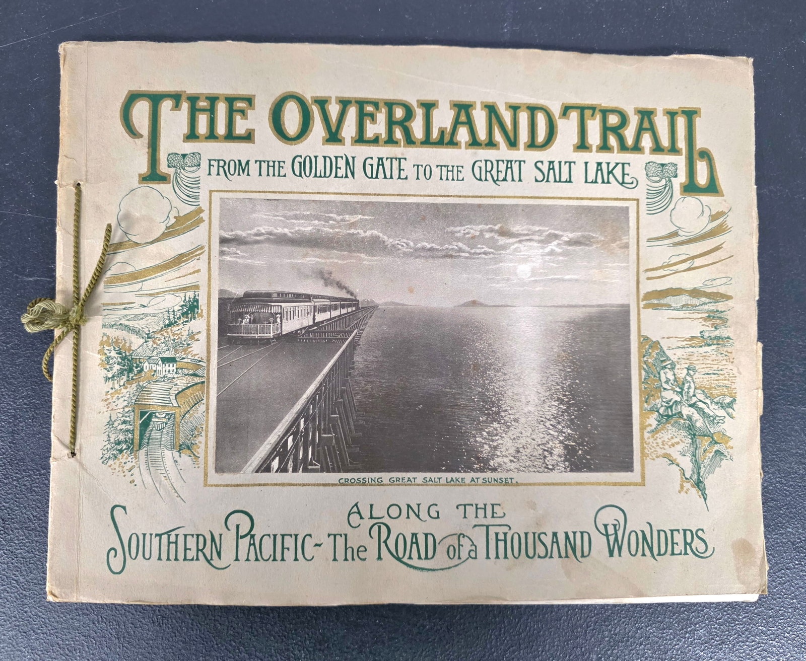 Rare SPRR (The Overland Trail) Picture Book (1 of 10)