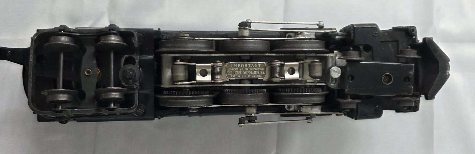 Lionel Postwar Factory Train Set - 5
