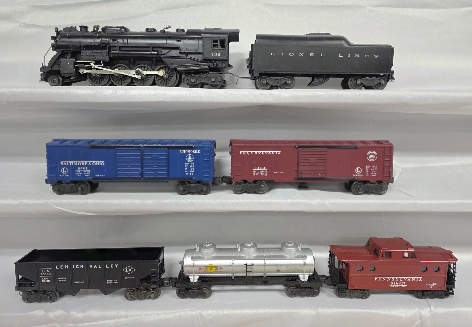 Lionel Postwar Factory Train Set - 2