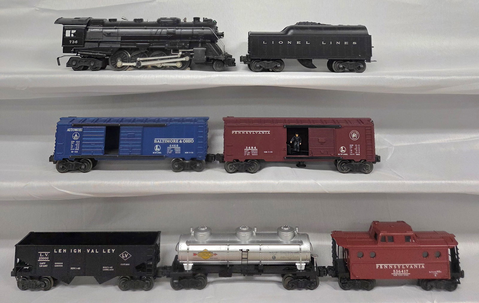 Lionel Postwar Factory Train Set - 3