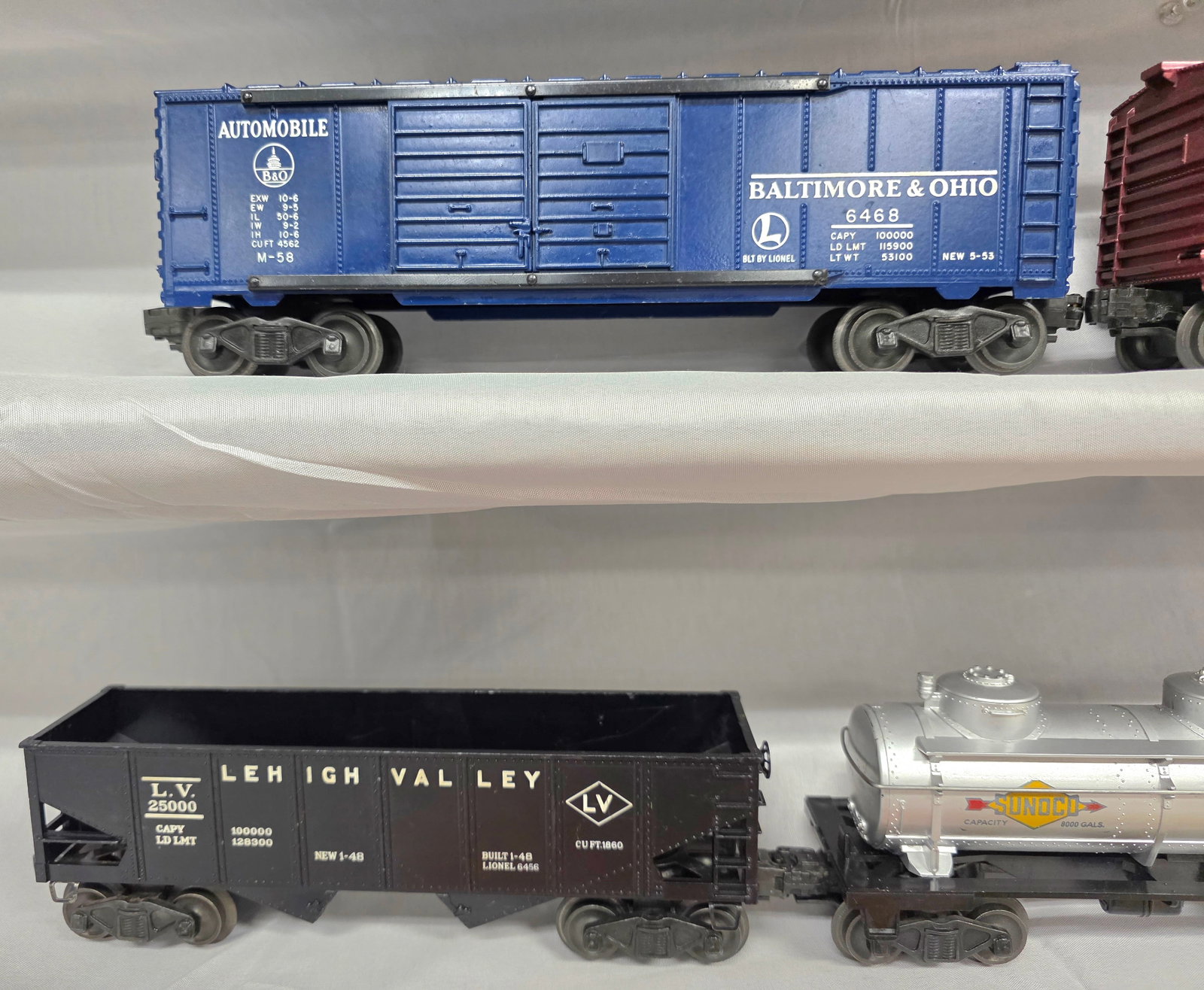 Lionel Postwar Factory Train Set - 6