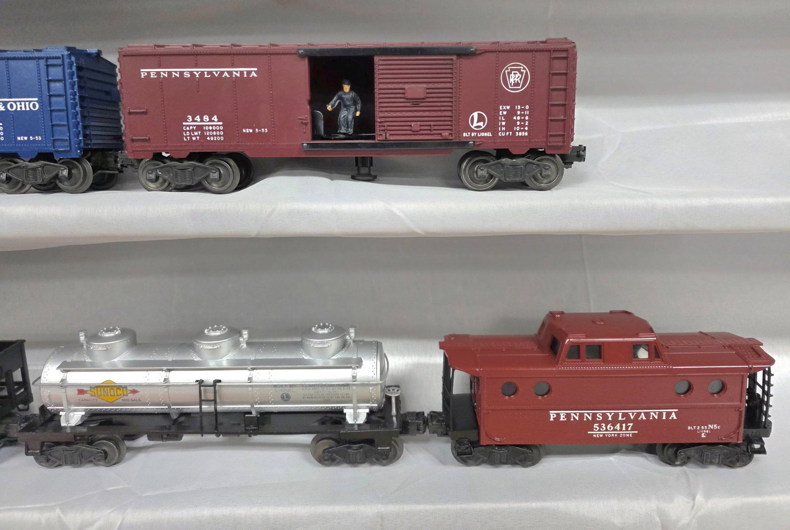 Lionel Postwar Factory Train Set - 7