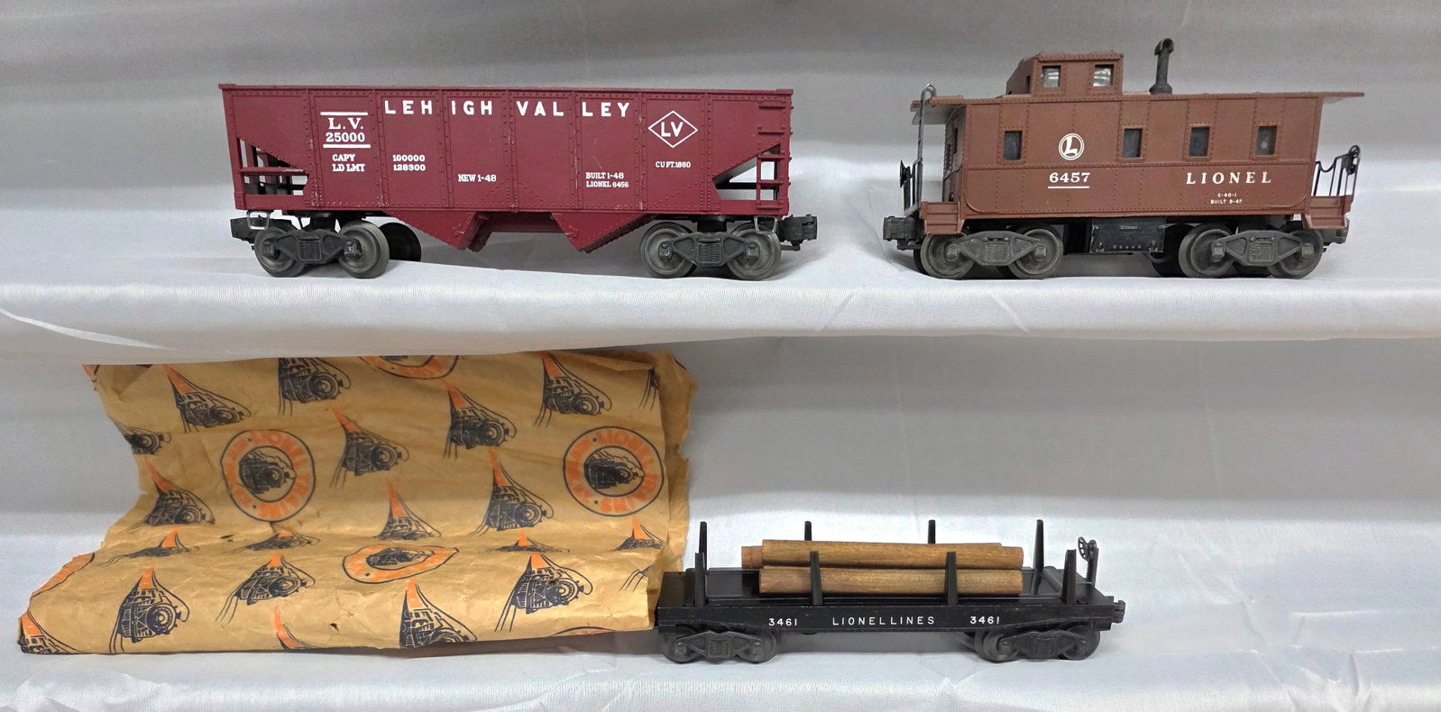 Lionel Postwar Factory Train Set - 4