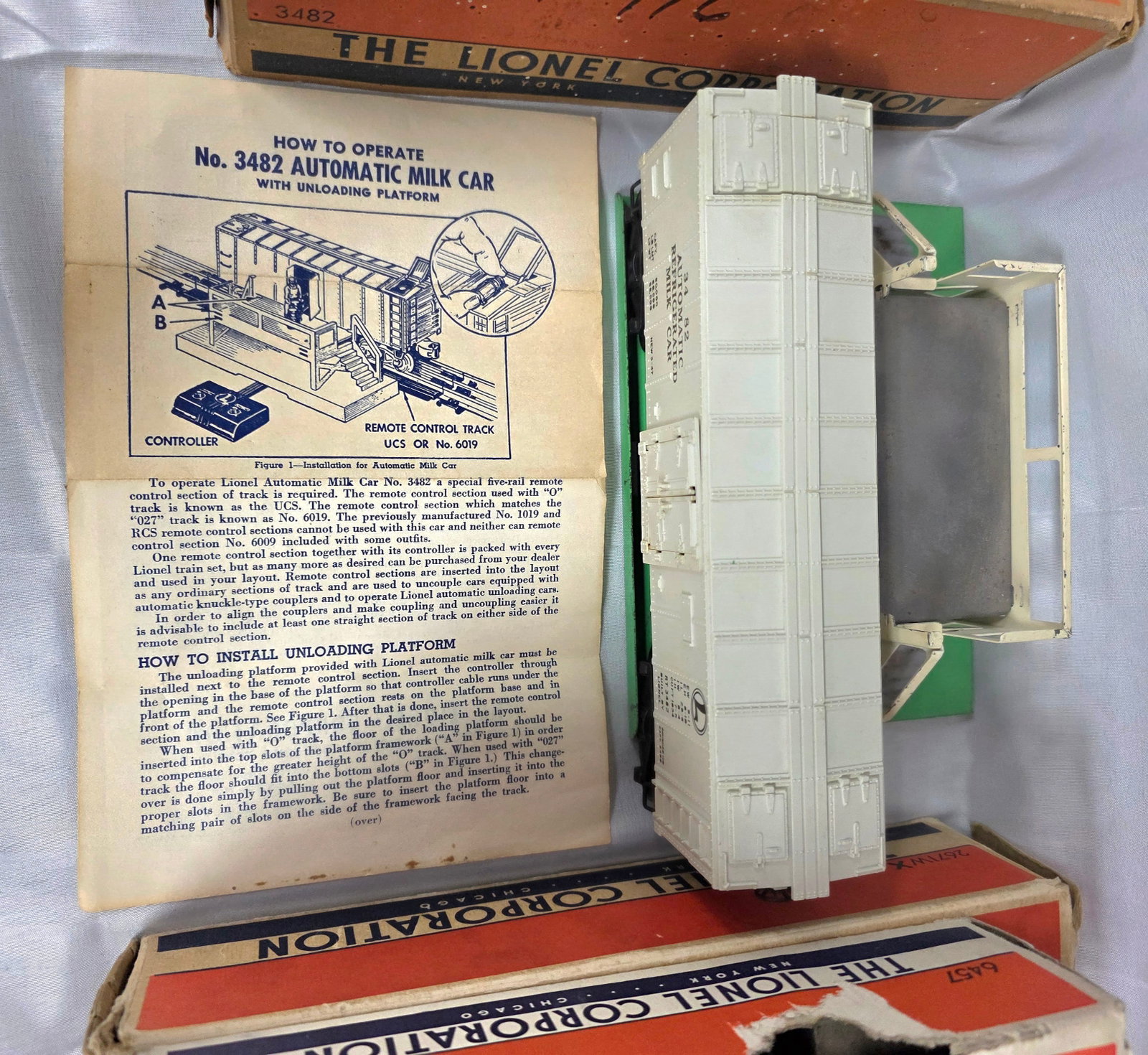 Lionel Postwar Factory Train Set - 5