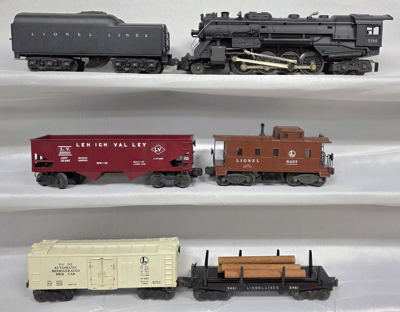 Lionel Postwar Factory Train Set - 6