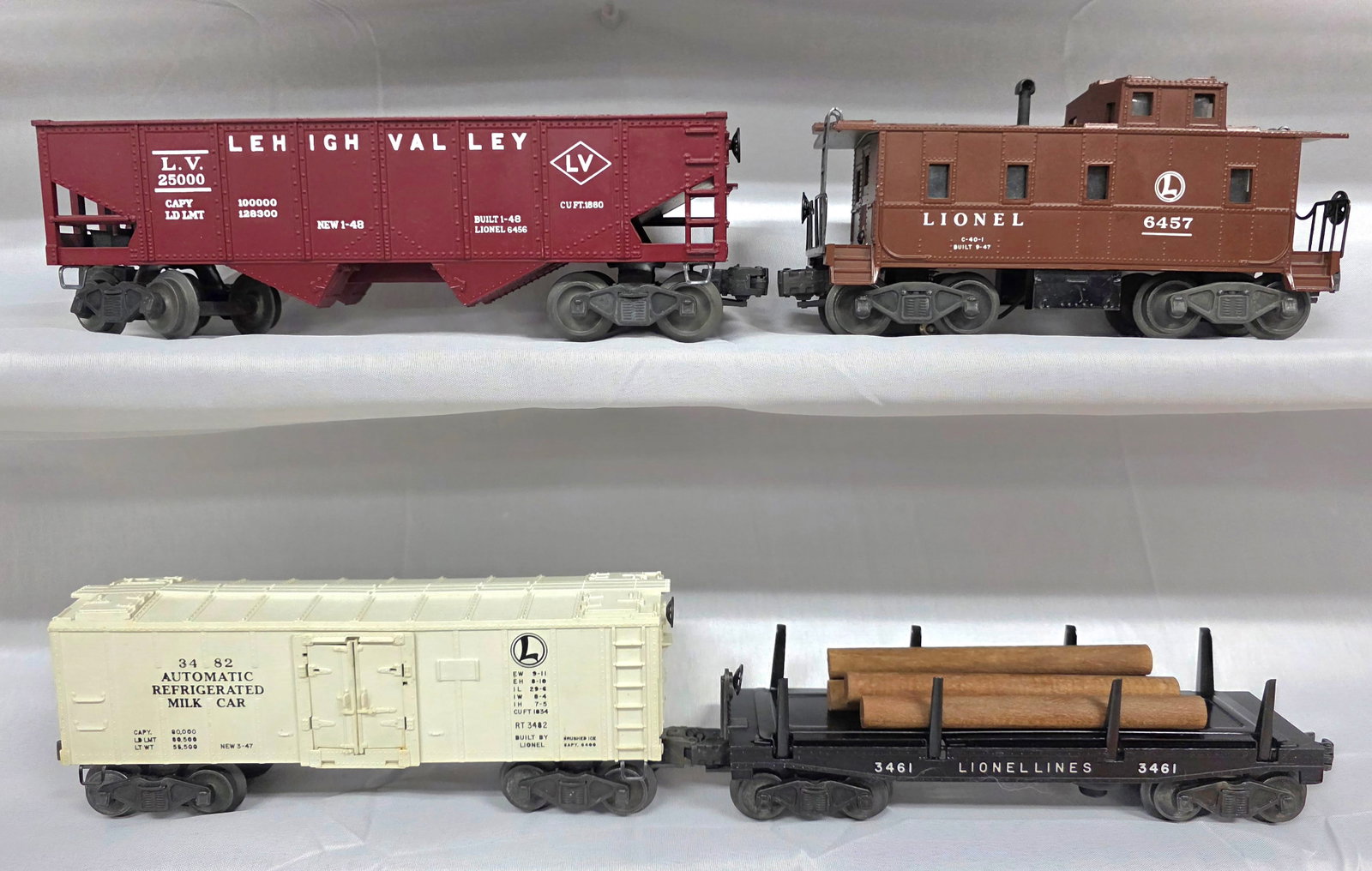 Lionel Postwar Factory Train Set - 8