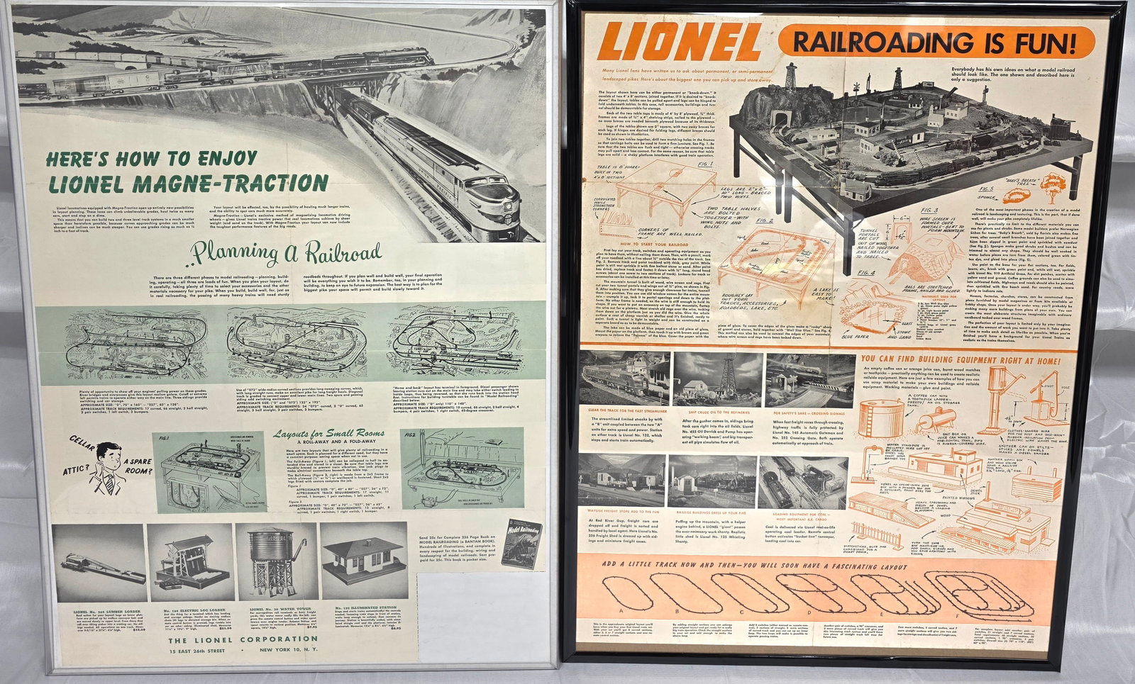 Lionel Postwar Paper Layout Diagrams (1 of 1)