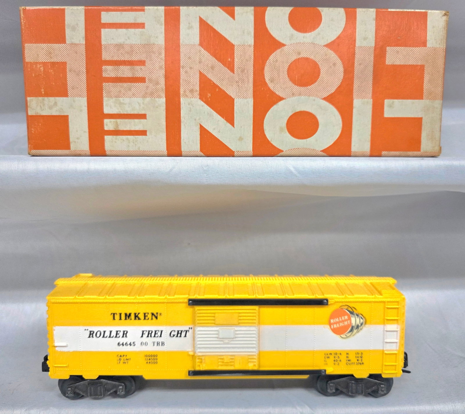 Lionel Postwar 6464-500 Timken Boxcar (1 of 6)