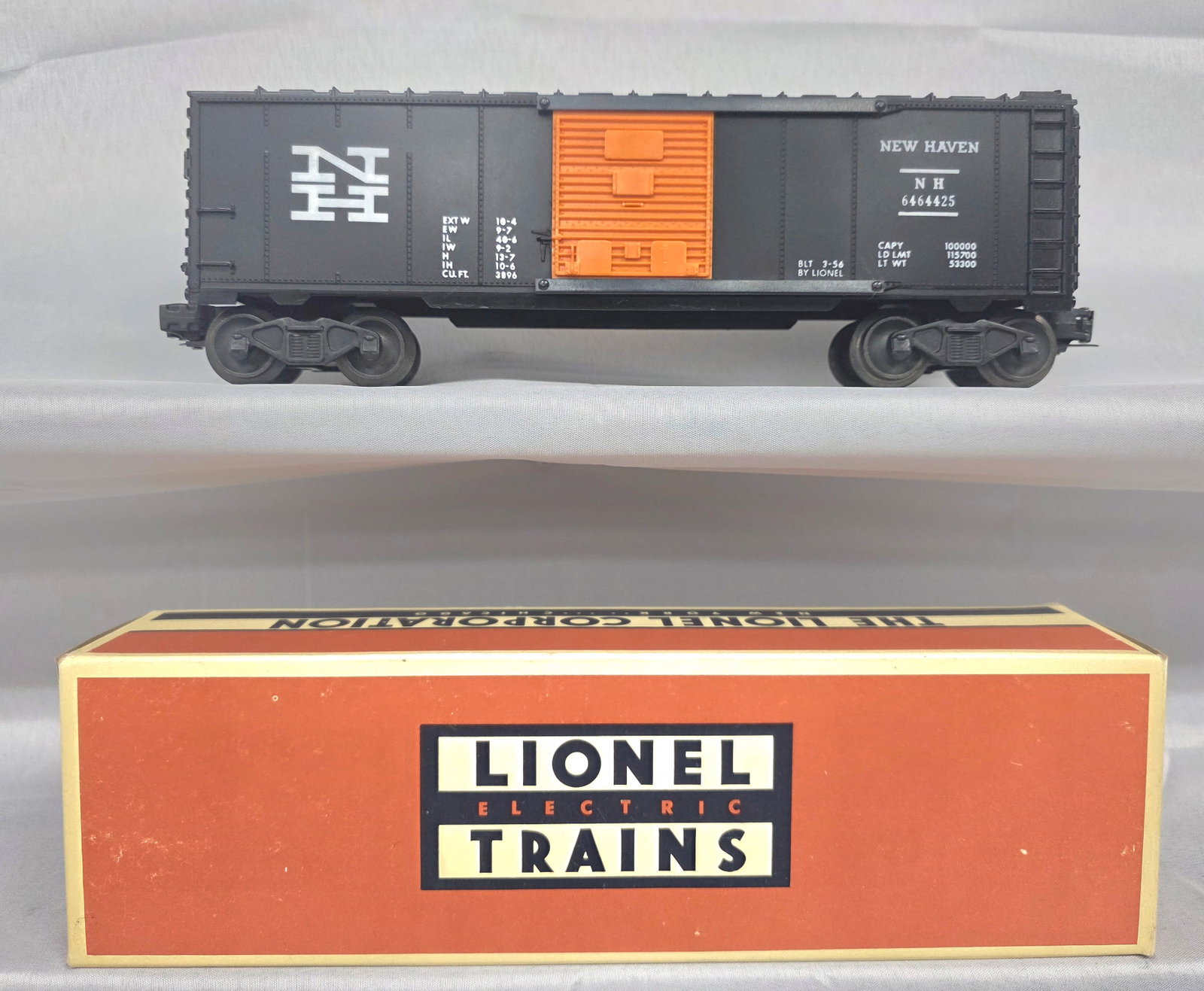 Lionel Postwar 6464-425 New Haven Boxcar (1 of 8)
