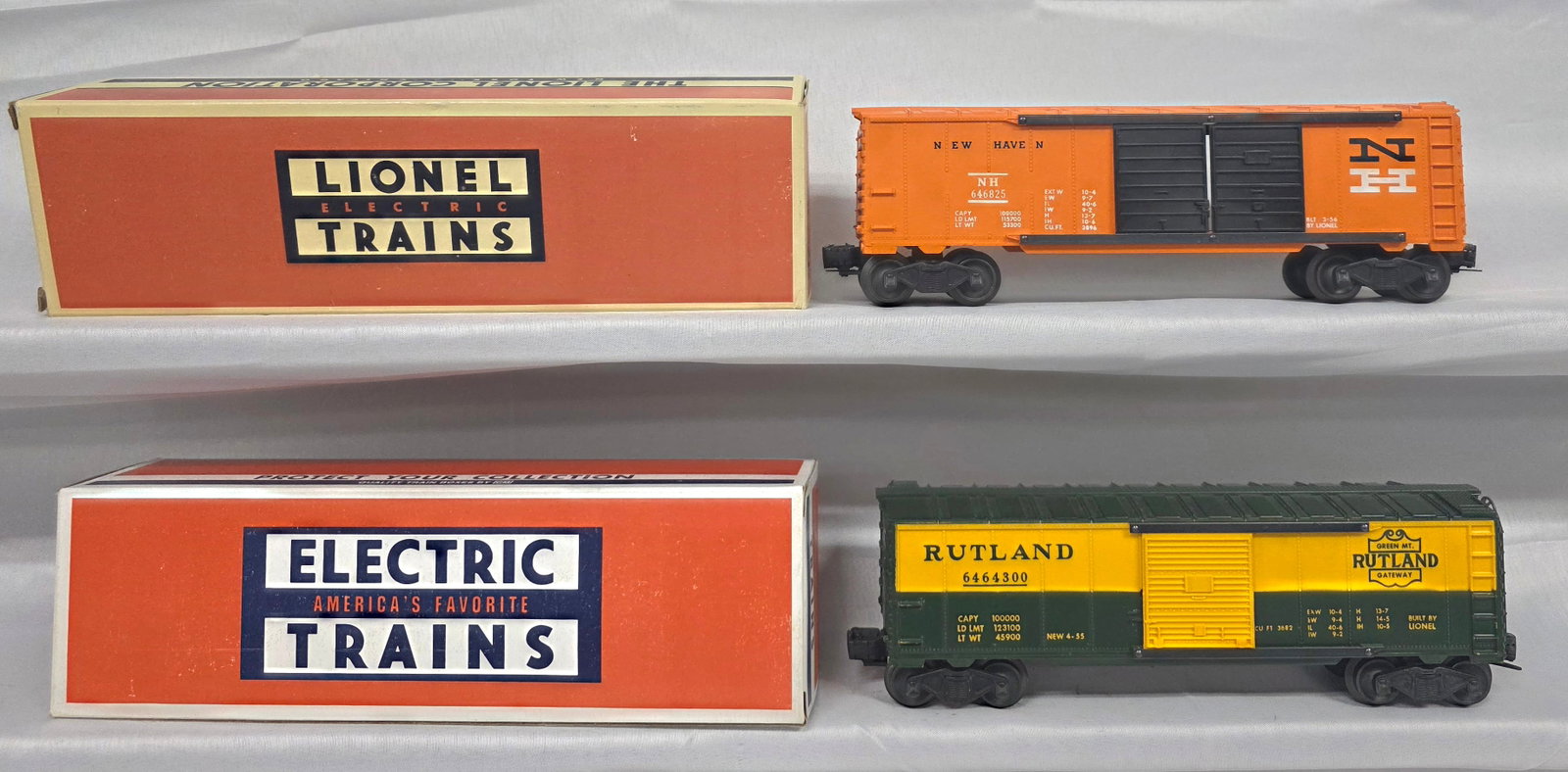 Lionel Postwar Boxcar Lot of 2 (1 of 7)