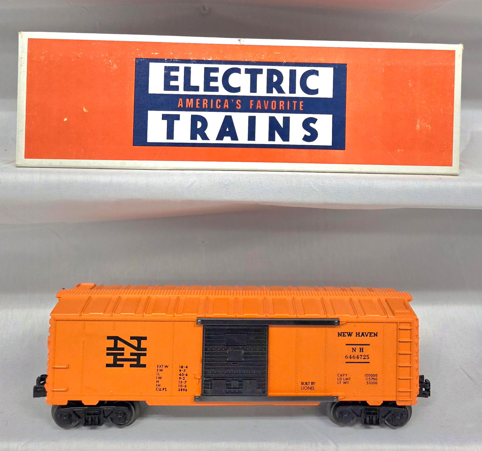 Lionel Postwar 6464-725 New Haven Boxcar (1 of 6)