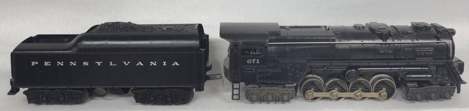 Lionel Postwar 671 Engine and Tender - 7