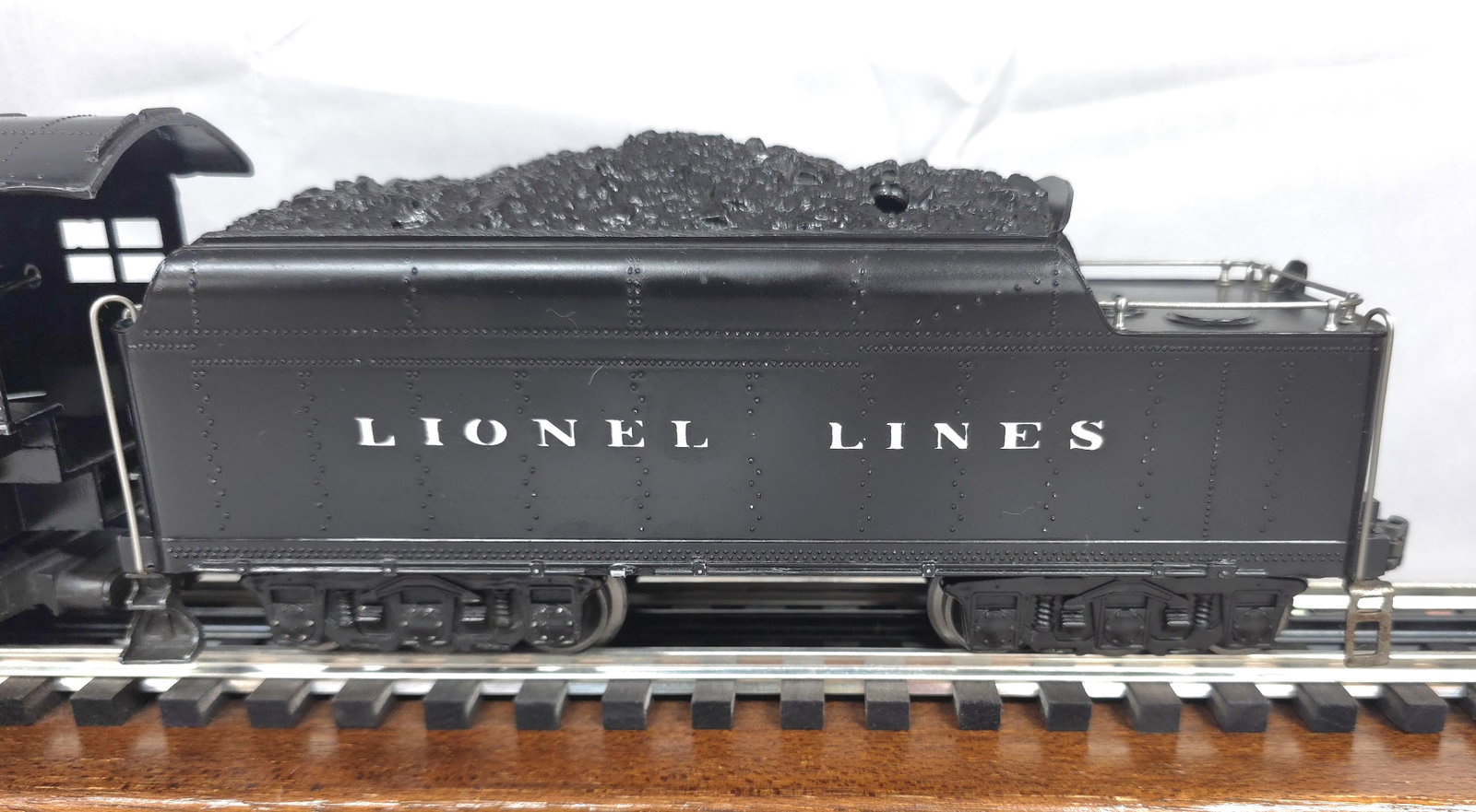 Lionel Postwar 773 Hudson Steam Loco & Tender - 7