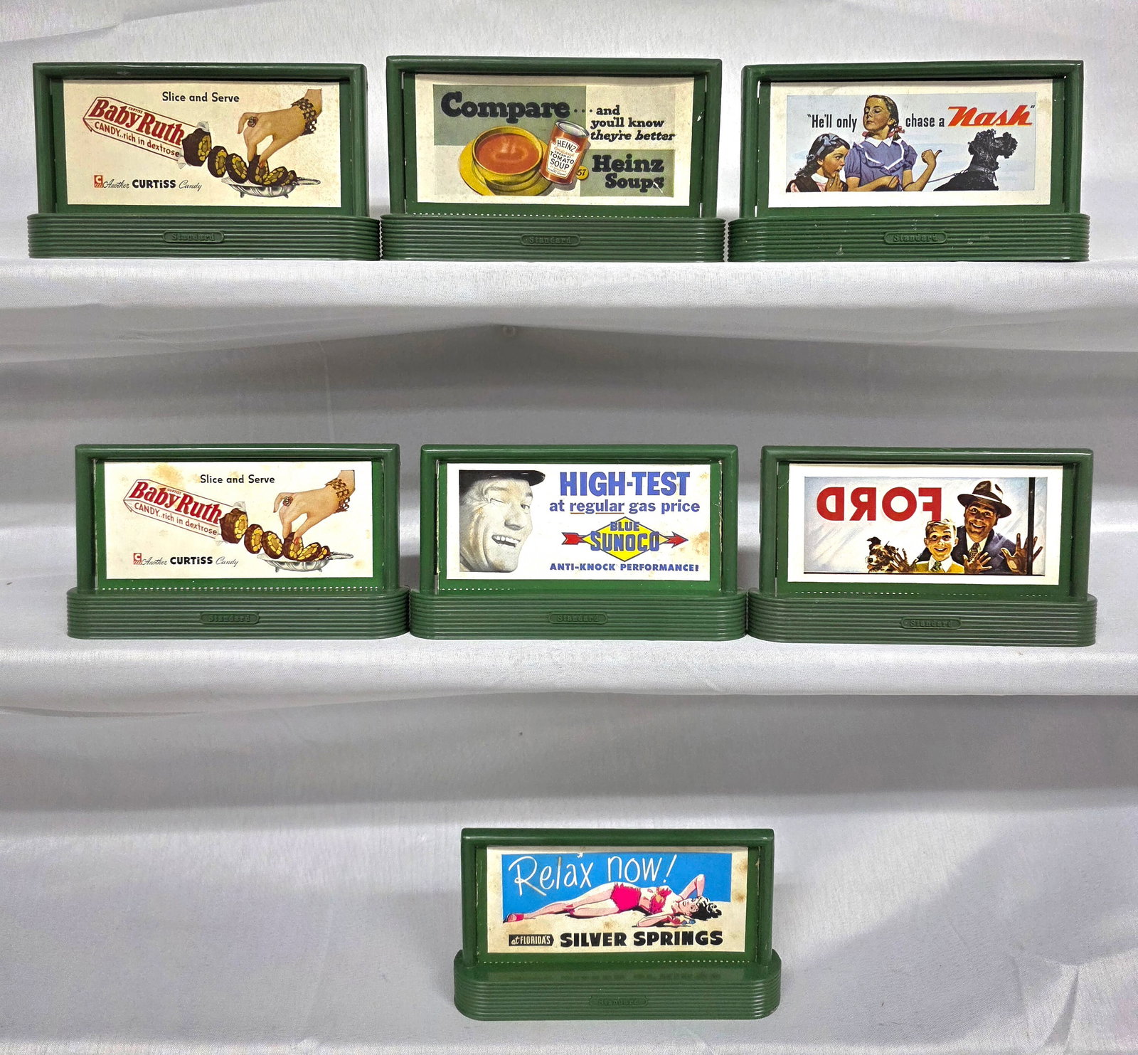 Lionel Postwar Billboard Lot of 7 (1 of 3)