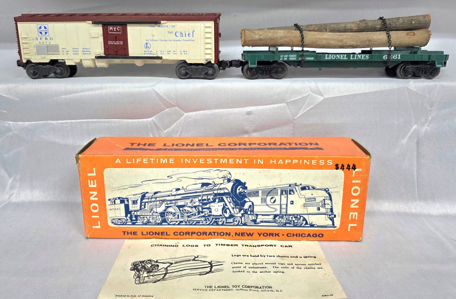 Lionel Postwar Trains Lot of 2 (1 of 11)