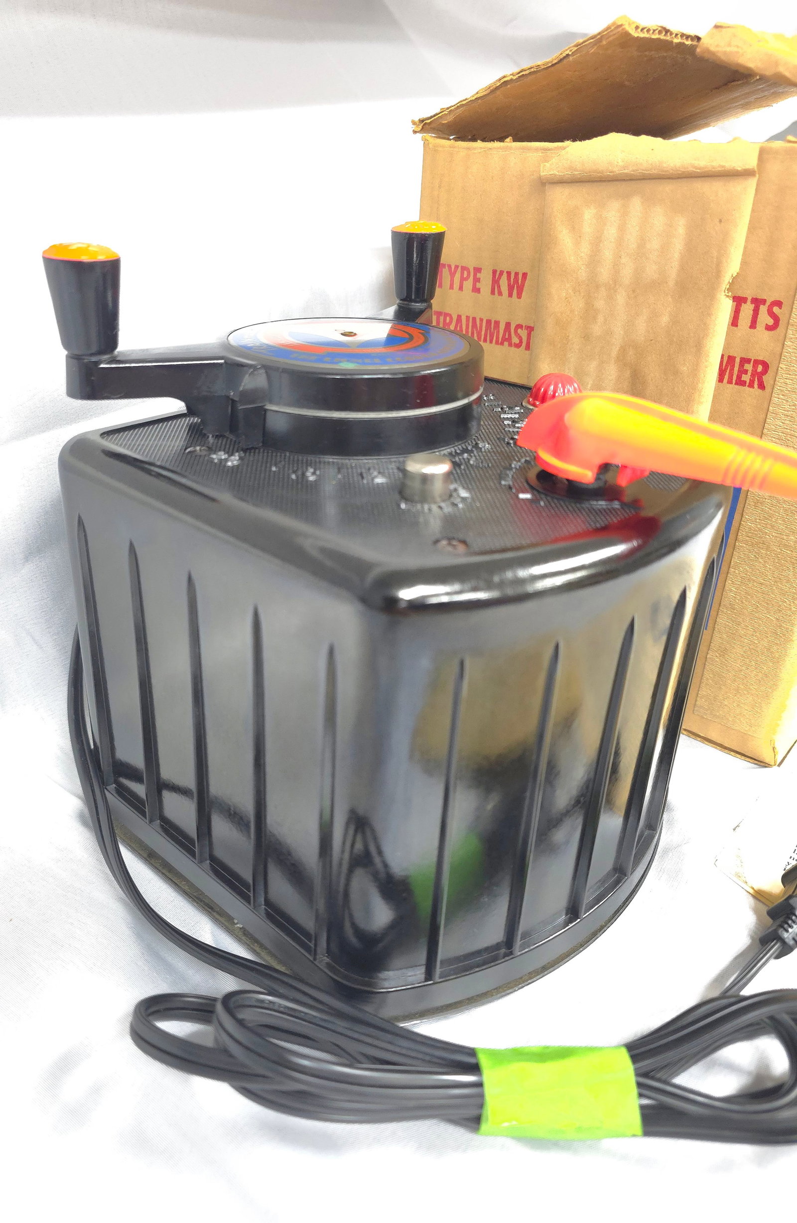 Lionel Postwar KW Trainmaster Transformer - 3