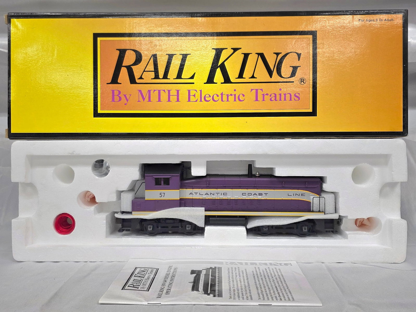 MTH Rail King SW-8 Switcher Diesel Engine Atlantic (1 of 3)