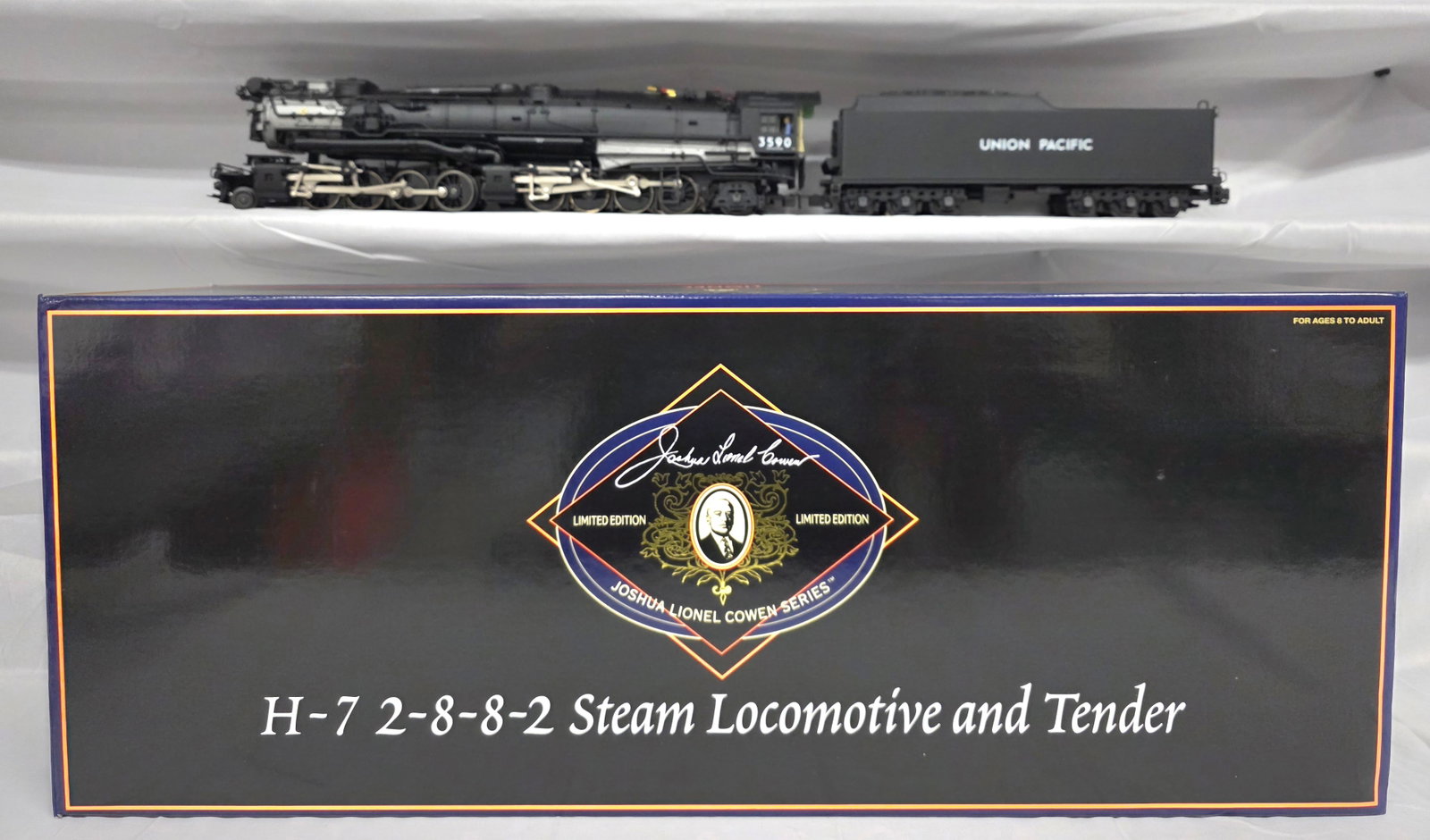 Lionel UP H-7 2-8-8-2 Steam Locomotive (1 of 10)