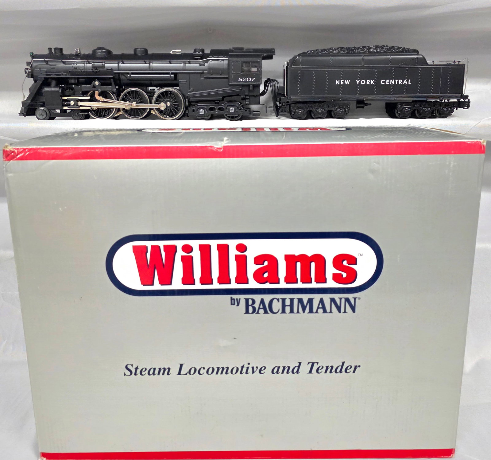 Williams NYC 5207 Hudson Steam Locomotive (1 of 7)
