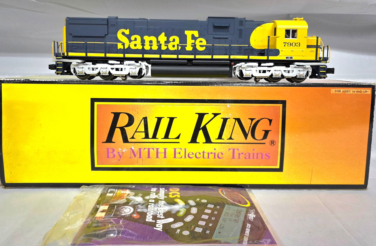 MTH/Rail-King Santa Fe 7903 Diesel Locomotive NIB (1 of 6)