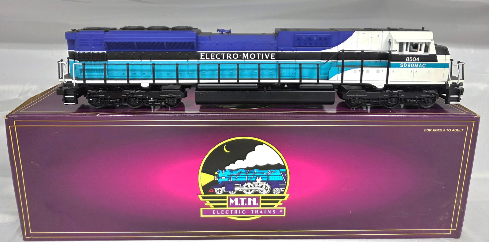 M.T.H. SD-90 MAC 8504 Diesel Engine - 2