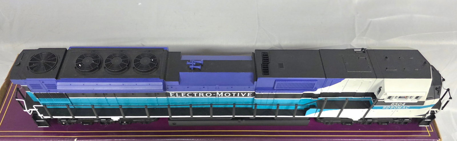 M.T.H. SD-90 MAC 8504 Diesel Engine - 3