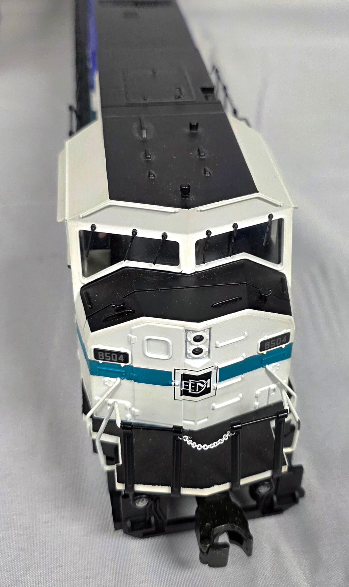 M.T.H. SD-90 MAC 8504 Diesel Engine - 4
