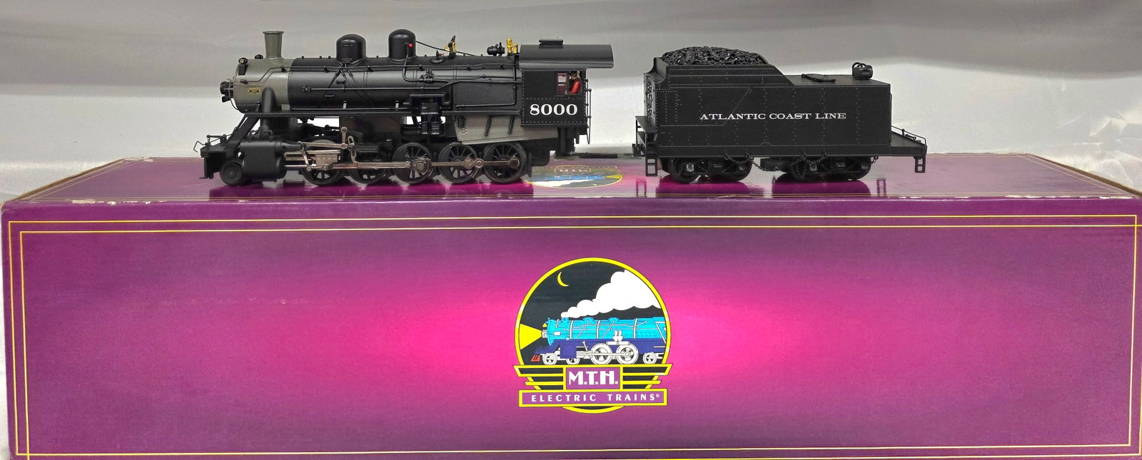 MTH ACL Russian Decapod Steam Engine (1 of 8)