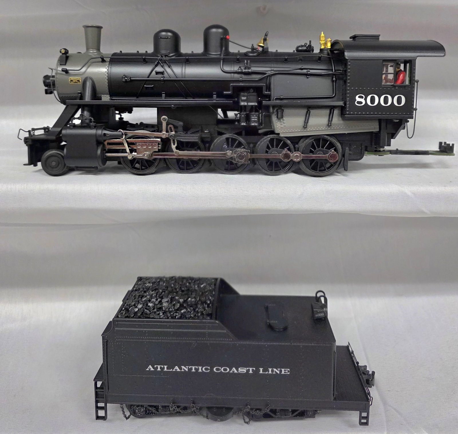 MTH ACL Russian Decapod Steam Engine - 2
