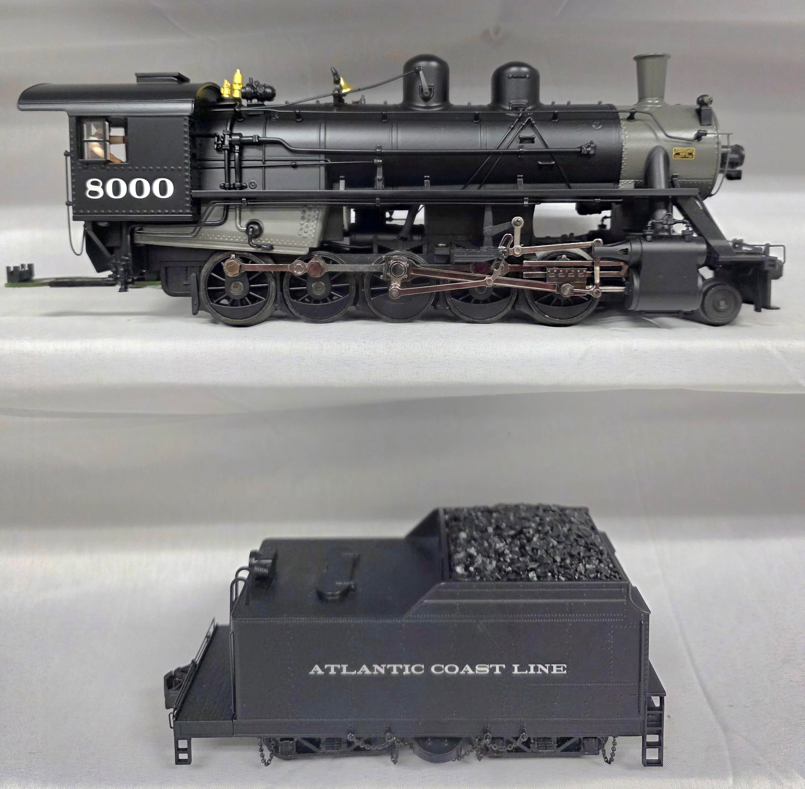 MTH ACL Russian Decapod Steam Engine - 3