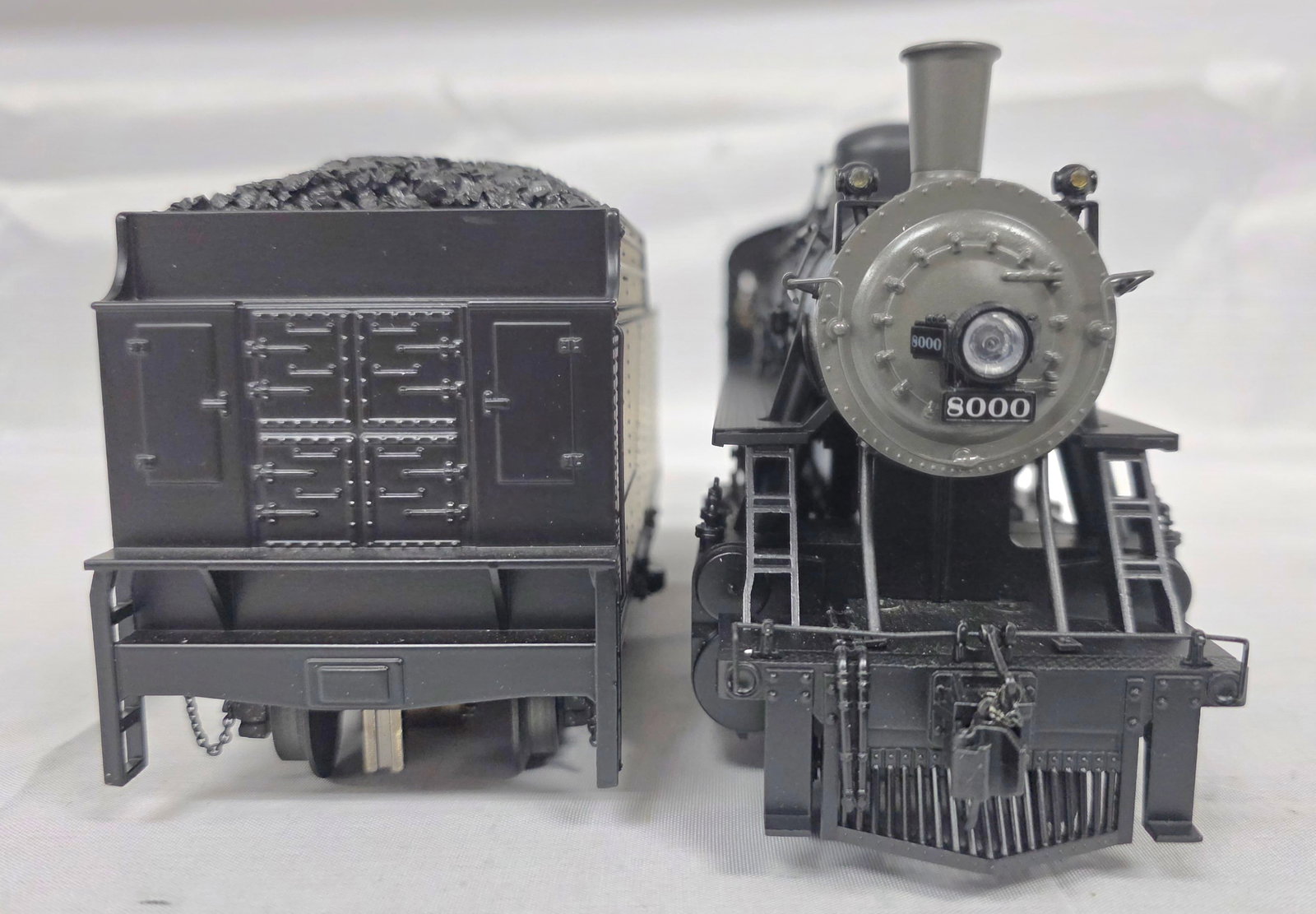 MTH ACL Russian Decapod Steam Engine - 4