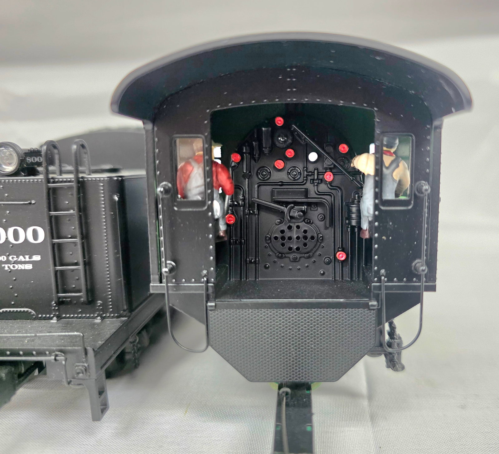 MTH ACL Russian Decapod Steam Engine - 5