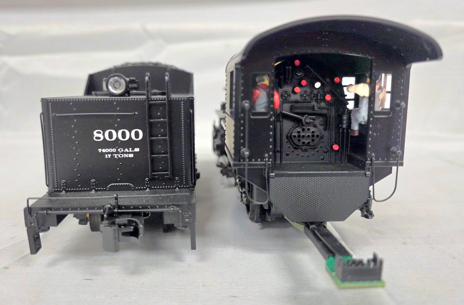MTH ACL Russian Decapod Steam Engine - 6