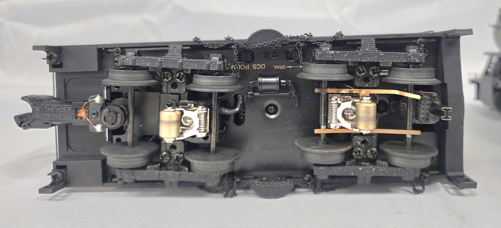 MTH ACL Russian Decapod Steam Engine - 7