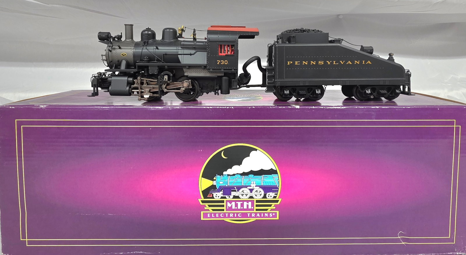 MTH Penn A-5 Switcher Steam Engine w/ Proto Sound (1 of 11)